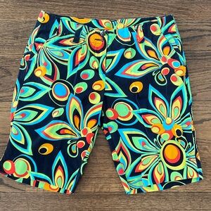 Loudmouth Multicolor Geometric Shorts